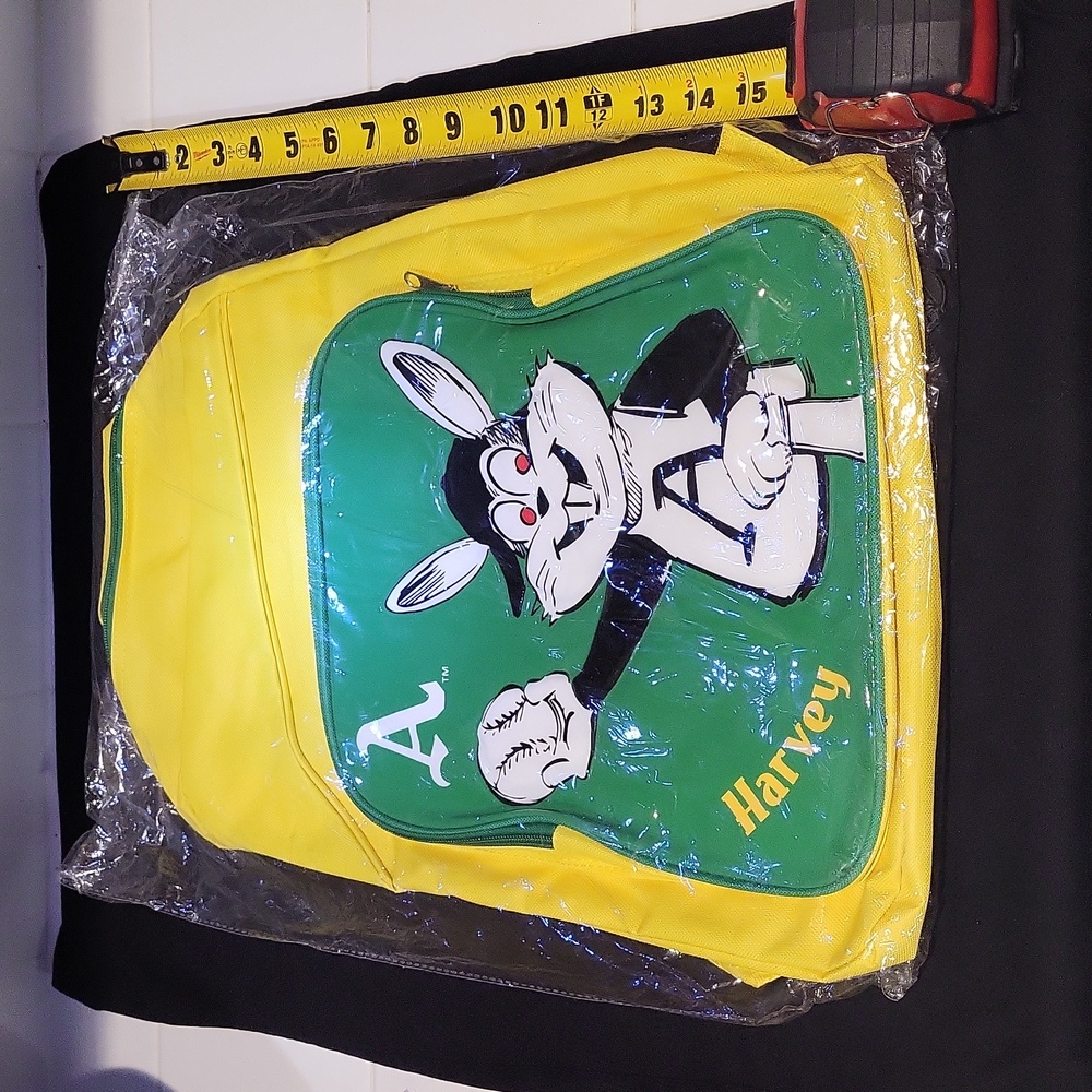 Oakland A’s HARVEY backpack